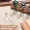 FOWSRHRG 3 in 1 Cat Eye Nail Magnet Tool Set,