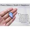 Opalite Arrowhead Necklace for Men Women - Men's Necklaces Arrow