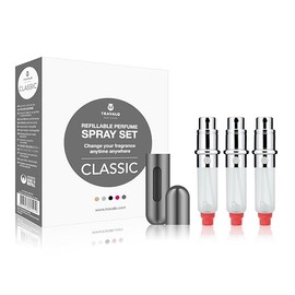 Travalo Classic Set nebulizzatore in titanio