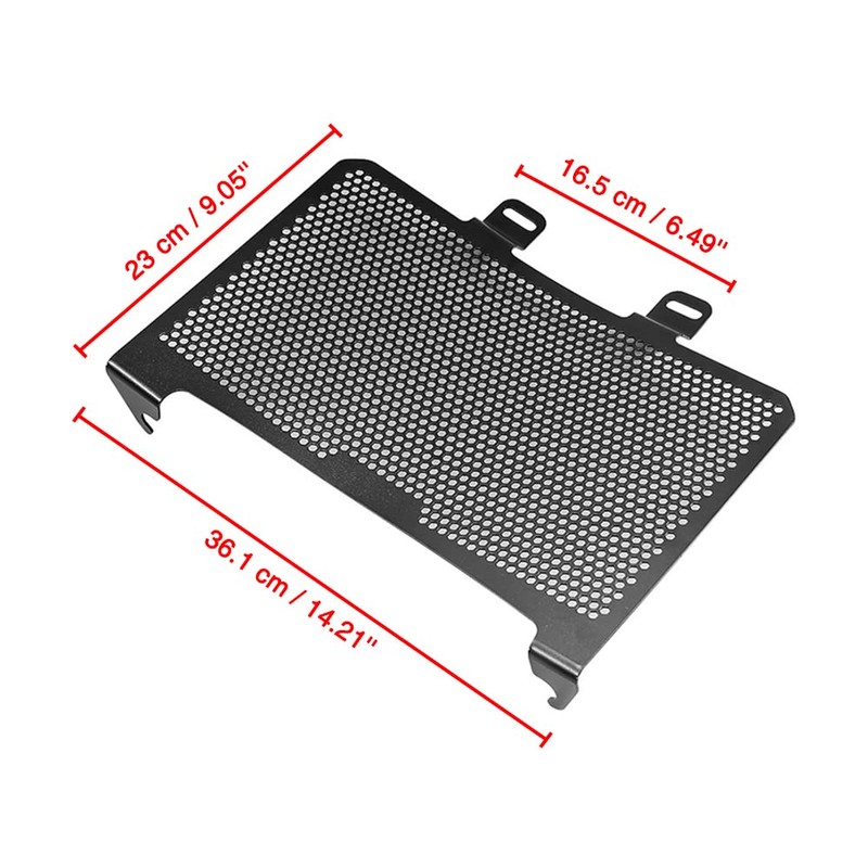 Dreamseek Motorcycle Front Radiator Grille Guard for Harley Sportster S