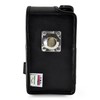 Turtleback Holster Belt Case Compatible with Sonim XP8 Black Vertical