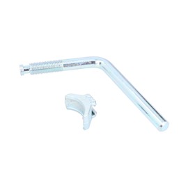 AB Tools Knott Coupling Hitch Replacement Jockey Wheel Clamp Handle & Pad 48mm