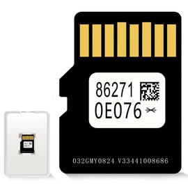 2025 Navigation SD Card Map USA/CAN 86271 0E076 Compatible with Toyota 4Runner Avalon Camry Corolla Highlander Prius Sequoia Sienna Tacoma Tundra Rav4 USA/Canada