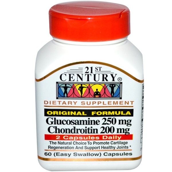 21st Century Glucosamine Chondoitrin Original Formula 60 Capsules