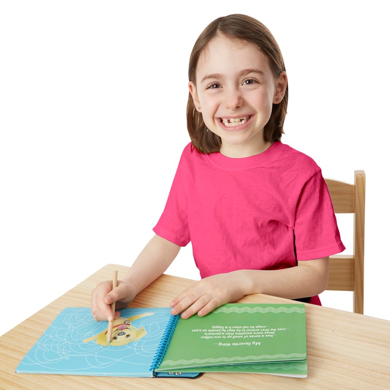 Melissa & Doug On the Go Scratch Art Hidden-Picture Pad