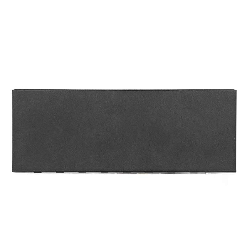 8 Port Gigabit PoE Switch Sturdy Metal Fanless Plug and