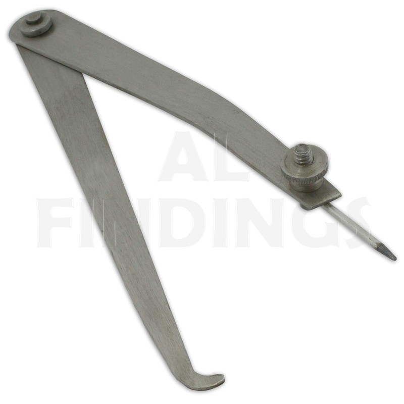Jewellers Tools 6" JENNY CALIPER : Odd leg firm joint