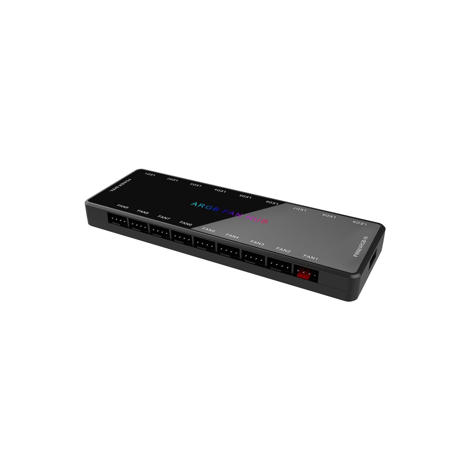 SHAKING TANK ARGB and PWM Hub - 9 Ports for Addressable RGB Lighting ...