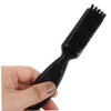 Beavorty 1Set Beard Smoothing Brush Set Custom Mustache Brush Neck