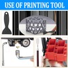 18Pcs 3D Printer Tool Kit,Model Tools Kit Includes Nozzle Cleaning