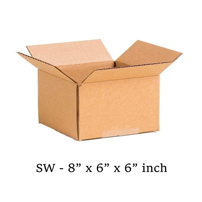 8x6x6""|| 203 x 152 x 152mm || AKAR Small Parcel