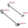 Hinges Gap Adjusting Wrench, Door Hinge Repair Tool, Door Hinge