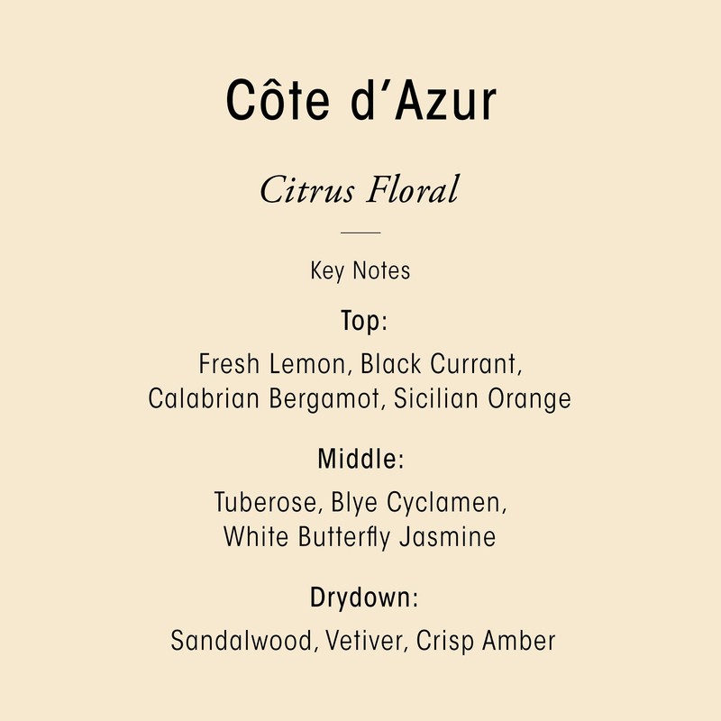 ORIBE Cote d'Azur Incense