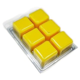 Banana Soy Wax Melts - Yellow wax melts- Decorative Wax Melts for Candles and Home Decoration candle making handmade candle Highly Scented - size: 1 big waffle