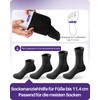 Kekoy 11.4cm Large Sock Dressing Aid for Seniors Blue