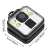 Body Camera 1080P HD Video Record Waterproof Portable Wearable Camera