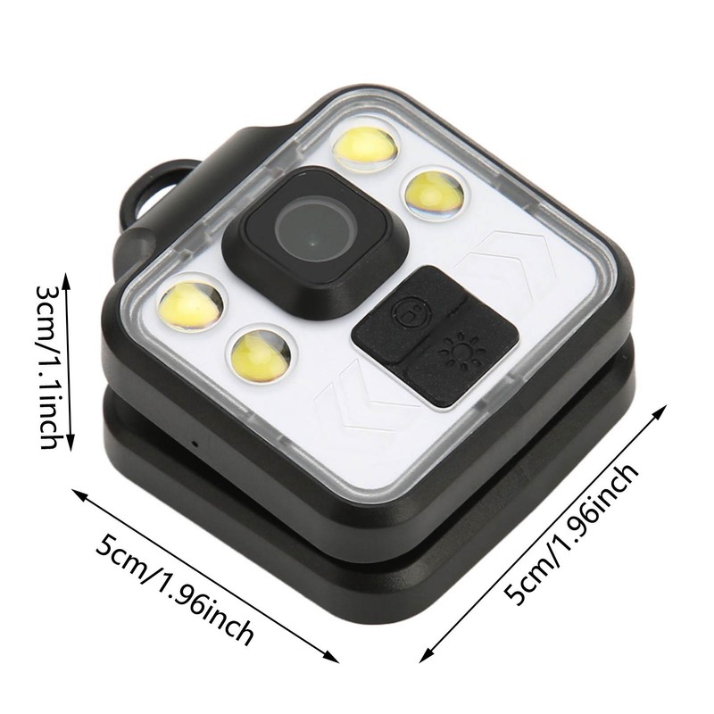 Body Camera 1080P HD Video Record Waterproof Portable Wearable Camera