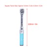 Torsion Wrench Preset Bicycle Maintenance Kit 2 Direction Adjustable 1/4in