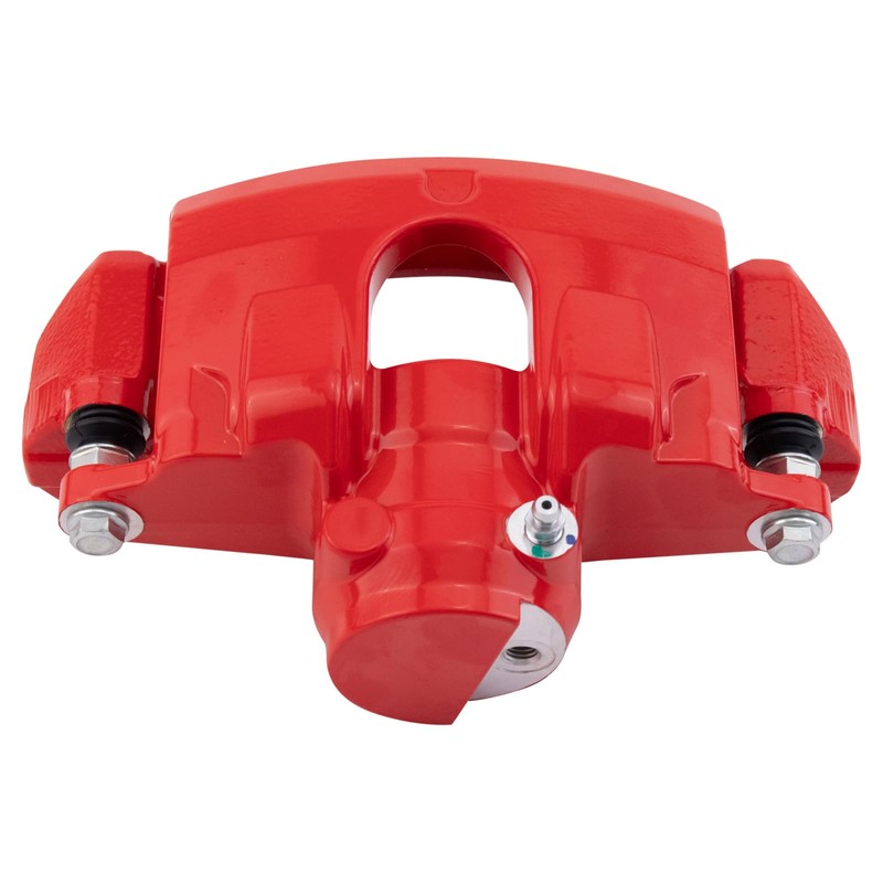 TRQ Performance Front Right Performance Brake Caliper Red Passenger Side