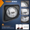 Nilight Fog Lights Assembly Compatible with 2014 2015 2016 2017