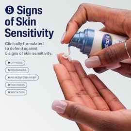 Cetaphil Suero de Hidratación Profunda Sin Fragancia de Activación de 48 Horas, 1 Fl oz, Hidratante Facial para Piel Seca de 48Hr para Piel Sensible, 