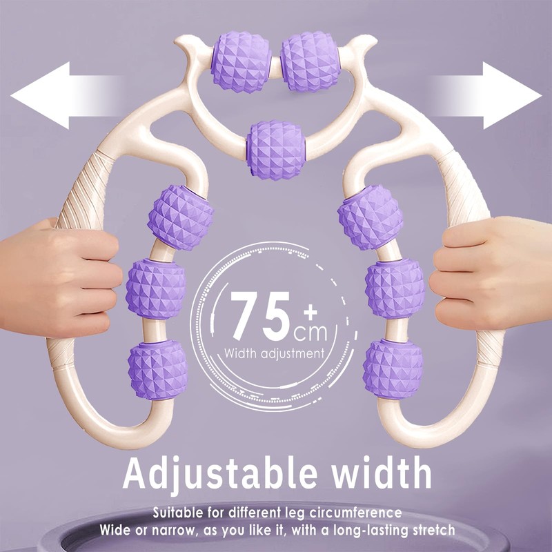 Taozoey Massage Roller, Massage Roller, Leg Massager, Cellulite Deep Tissue