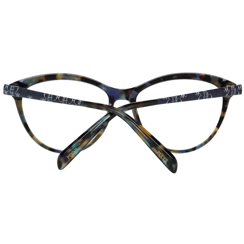 Emilio Pucci Optical Frames, Avana Colorata