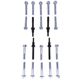 REMTUNE Brand B16 B18 GSR VTEC Cylinder Head Cam Cap Bolts Partial Hardware Kit, Compatible with B-Series VTEC Heads, Easy Installation - 20pc