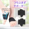 HappyHome 土踏まず サポーター 足用アーチサポーター 足裏サポーター 大人用 左右セット 衝撃吸収 立ち仕事 ランニング