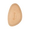 [Leather Half] Secret Insole, For Toes, Thin, Cushioning, Size Adjustment,