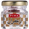 Saffron Threads Spanish, Pina Brand 1g Glass Jar