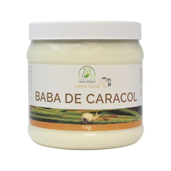 Crema De Baba De Caracol Con Filtro Solar Anti-manchas 1
