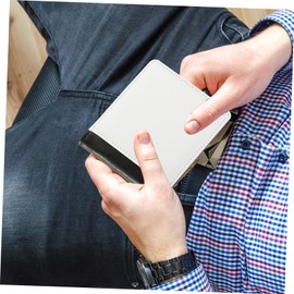VILLFUL Minimalist Wallet Card Holder Heat Transfer Cards Wallet DIY Craft Money Holder
