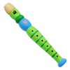 Keepdrum KFL2 Gr Music Toy Whistle for Children Green