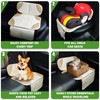 Siivton Car Seat Protector for Kids, Anti-Slip Design, Thick Padding,