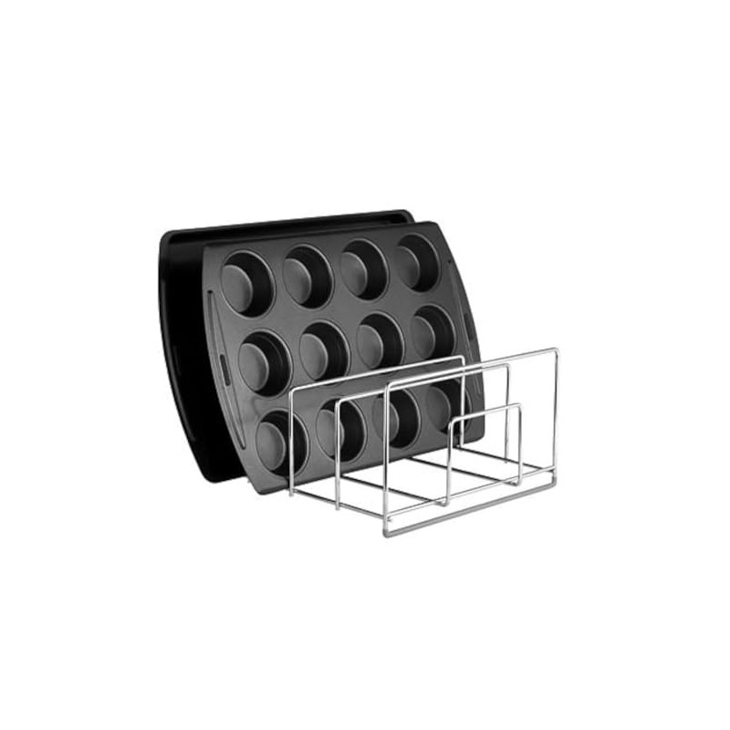 Lakeland Chrome Bakeware Organiser