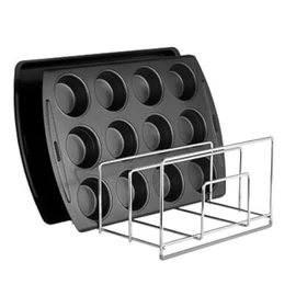 Lakeland Chrome Bakeware Organiser