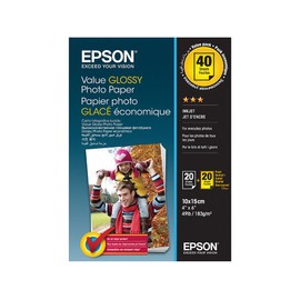 Epson C13S400044 Photo Paper 40 Sheets 10 x 15 cm 2644552