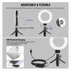 NEEWER BASICS 5" Ring Light for Video Conference Lighting, 2