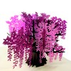 WOWPAPERART Wisteria Tree Sympathy & Condolence Card (Original) - 3D