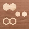 Rockler Hexagon Bow Tie Inlay Template Set
