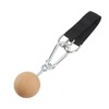 Wooden Pull Up Balls Rock Climbing Holds Training Set Arm