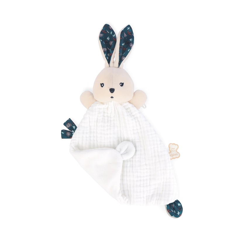 Kaloo - K'Doux - Natural Rabbit Comforter - White &