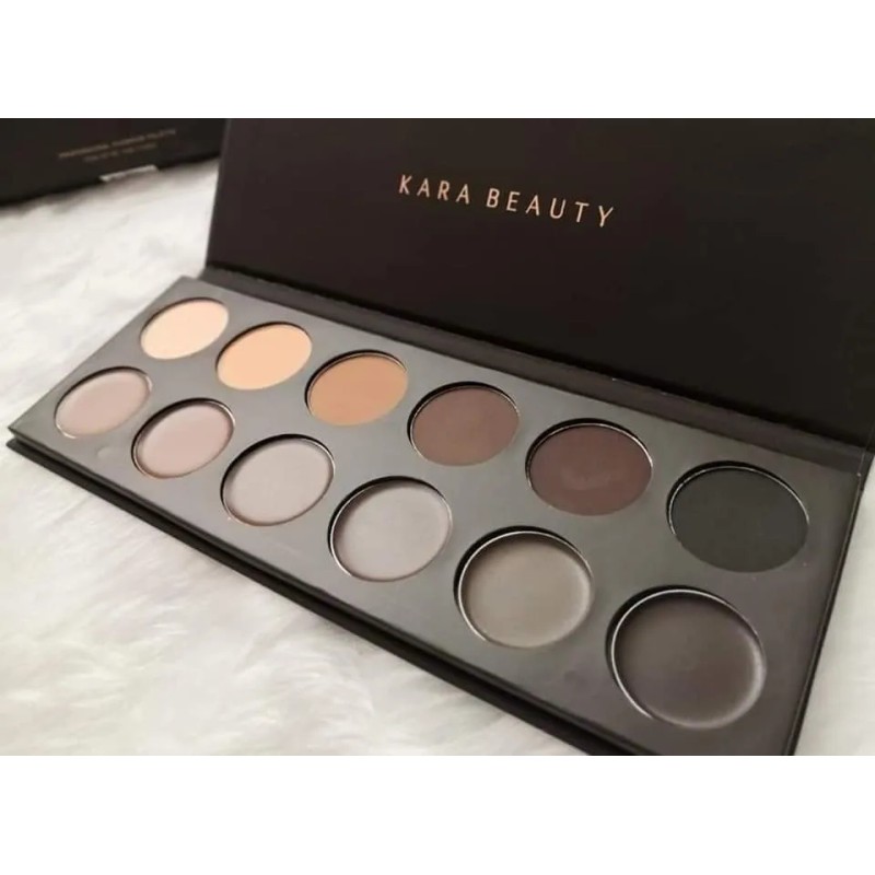 Paleta Para Cejas First Impression Kara Beauty