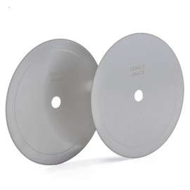 ILOVETOOL 7 inch Diamond Lapidary Trim Saw Blades Wet Cutting Gemstone Pack of 2Pcs