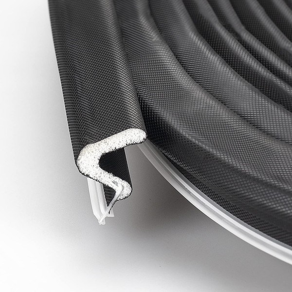 Weather Stripping Seal Strip for DoorsWindows Q Foam, Card Slot