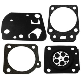 ZAMDOE RB-29 Carburetor Rebuild Repair Kit Gasket Diaphragm Primer Bulb for Zama C1U Series Carburetor, for Homelite for Ryobi String Trimmer Blower A03979 Carburetor