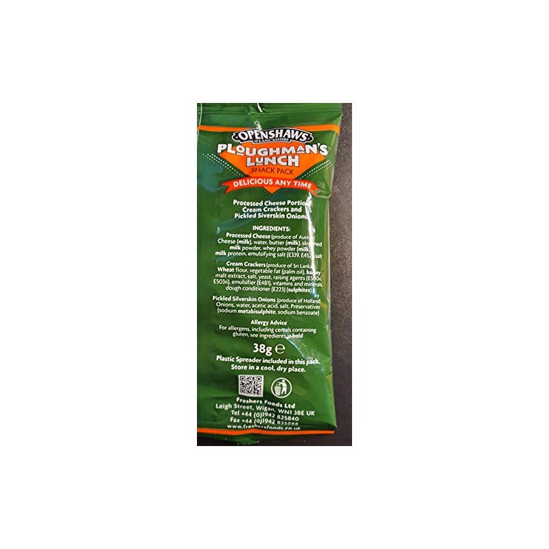 Ploughman's Lunch Snack Pack 8 x 38g