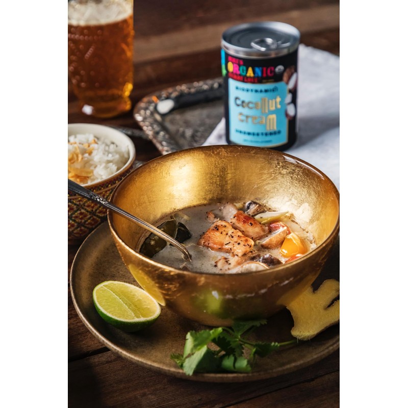 Biodynamic & Organic Unsweetened Coconut Cream | Case of 6