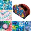 POETRYDRAW DIY Butterfly Diamond Art Painting Wooden Storage Box –